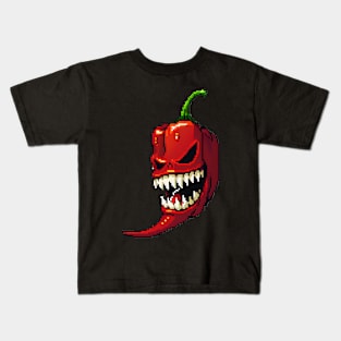 Evil Pepper - Super Spicy Kids T-Shirt